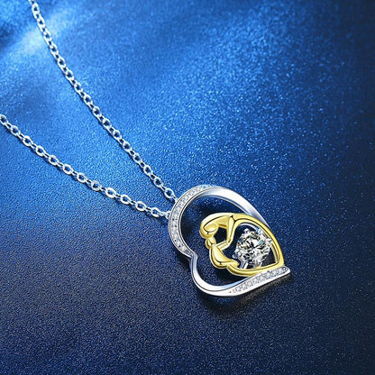 Skanto | Zircon Heart Pendant Necklace