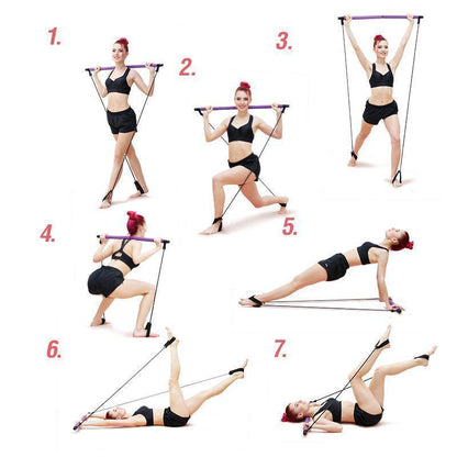 BowLift | Portable Pilates Bar Set