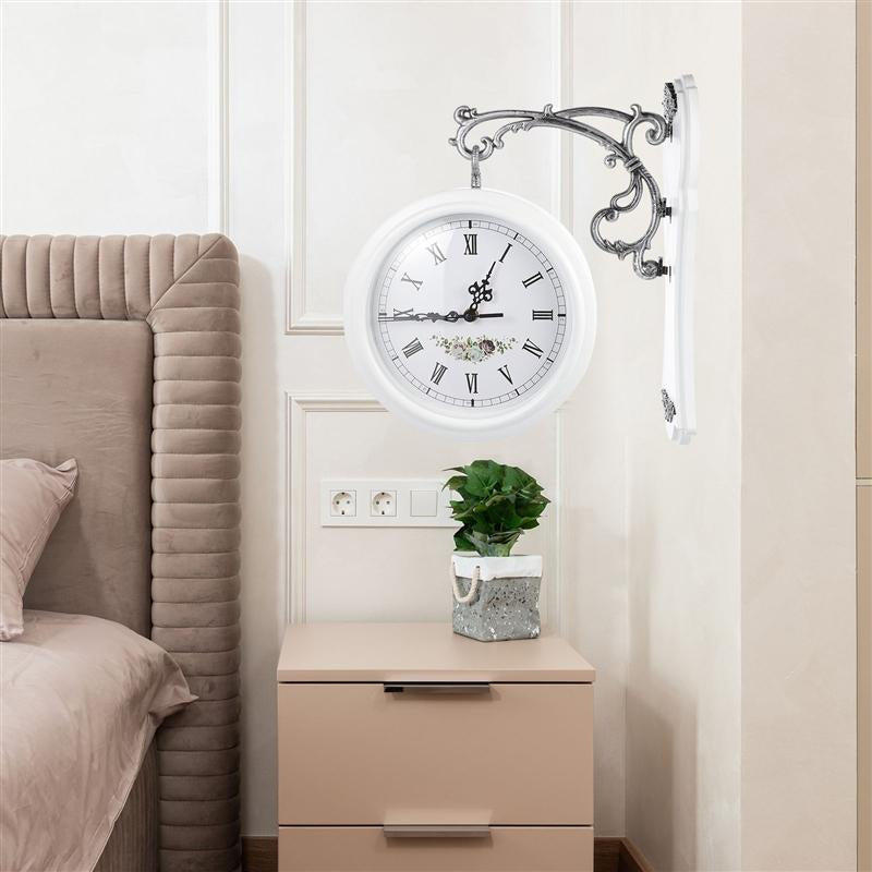 Garduru Double-Sided Wall Clock