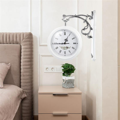 Garduru Double-Sided Wall Clock