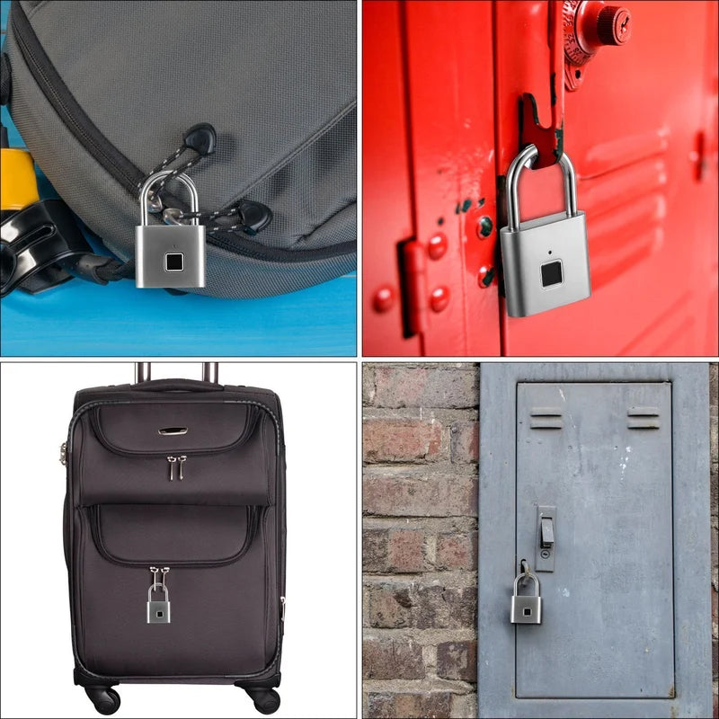 Skanto | Graffiti Fingerprint Padlock