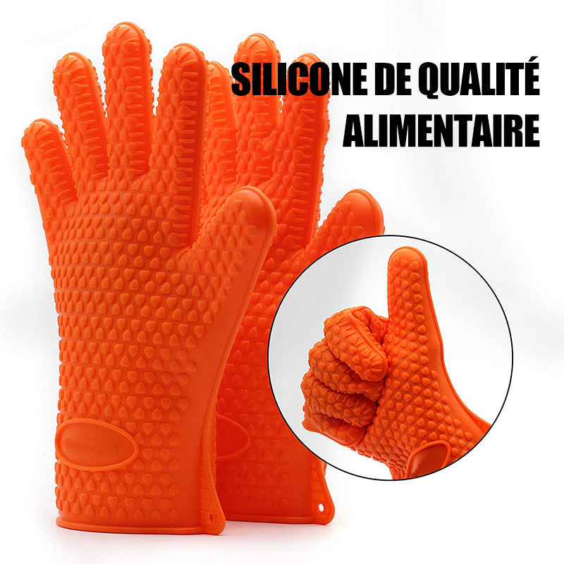 Silicone grips with heat resistance | Bowlift