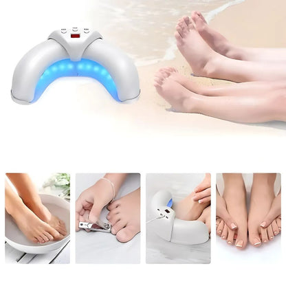 FungiFree | Laser Nail Fungus Device – Dual-Wavelength Penetration – Compact Home Use – Nail Fungus Restoration Skanto