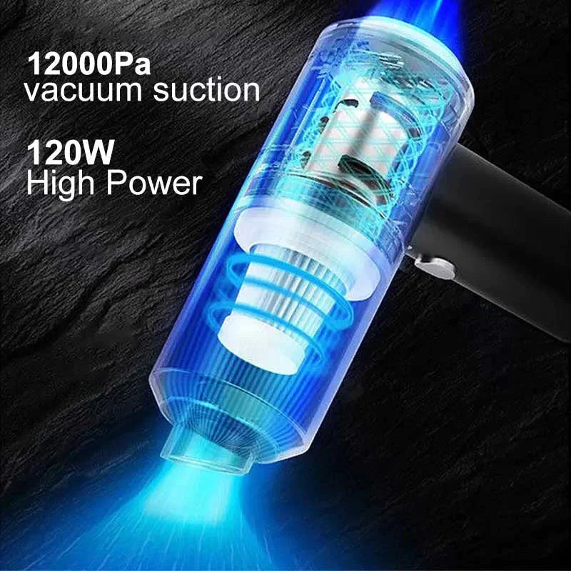 Skanto | Handheld Cordless Vacuum Cleaner