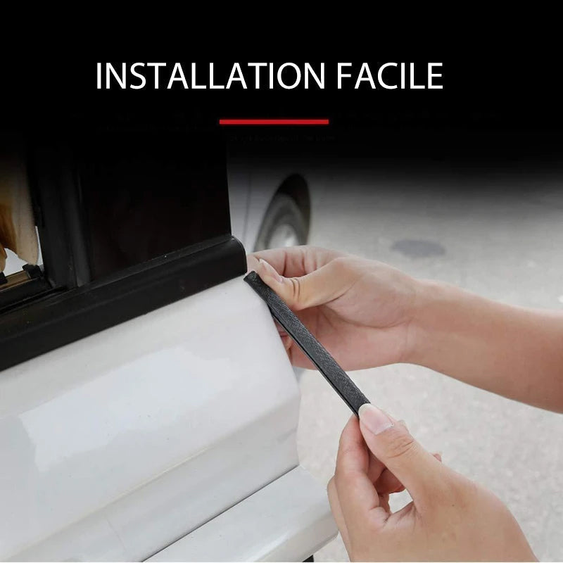 U-Shaped Car Door Edge Protector Trim, 5m | Skanto