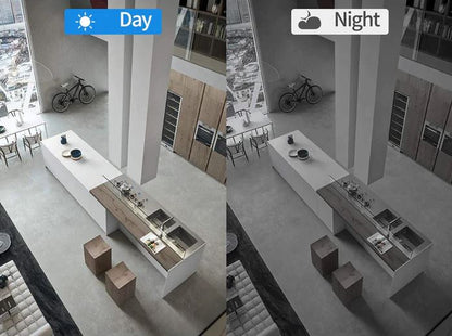 BowLift | WiFi Surveillance Camera Night Vision IP Security Camera
