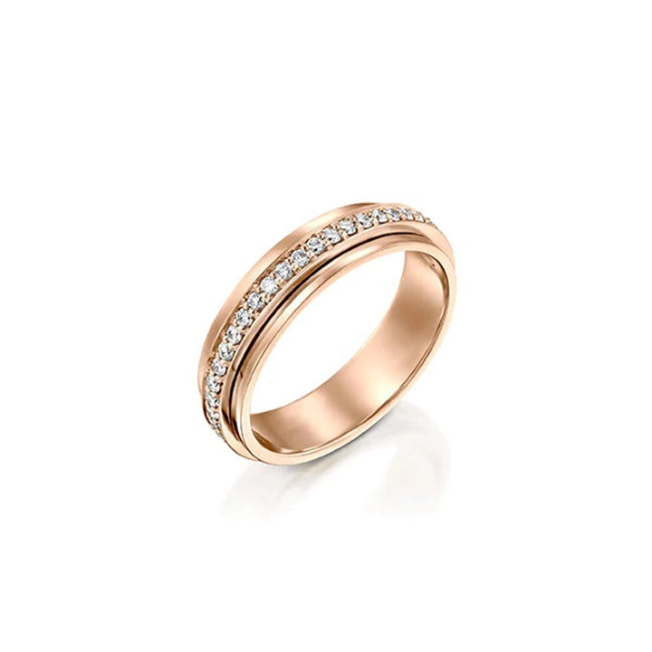 Skanto | Skanto Termo Moissanite Spinning Ring