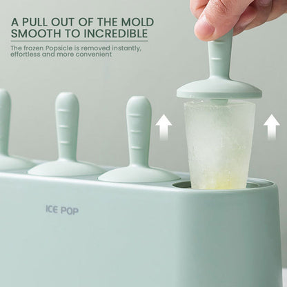 BowLift | Silicone Ice Pop Maker Set