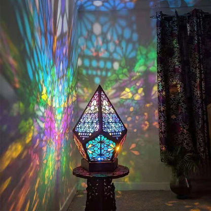 Skanto | Bohemian Starry Sky Floor Projection Lamp