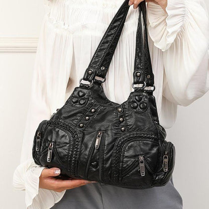 BowLift | Handbag made of soft leather