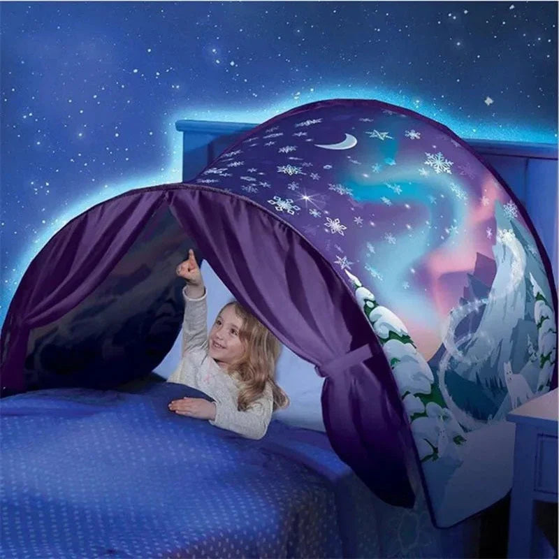 BowLift | Play tent for children’s bed