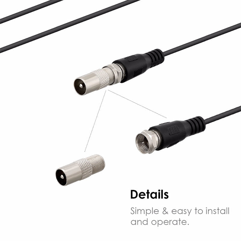 2023 Upgrade DIGITAL HDTV ANTENNA 4K | Karnz