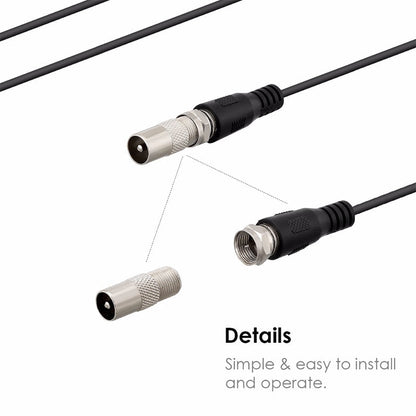 2023 Upgrade DIGITAL HDTV ANTENNA 4K | Karnz