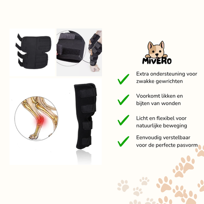 Skanto | PawBrace - Orthopedic Dog Leg Brace