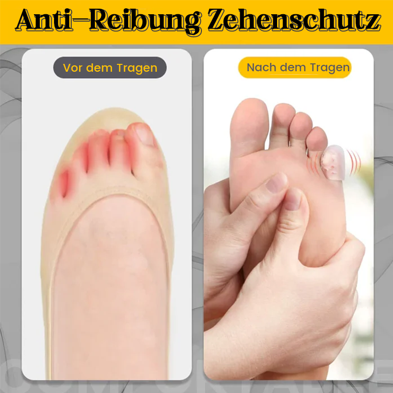 BowLift | Anti-friction toe protector made of silicone