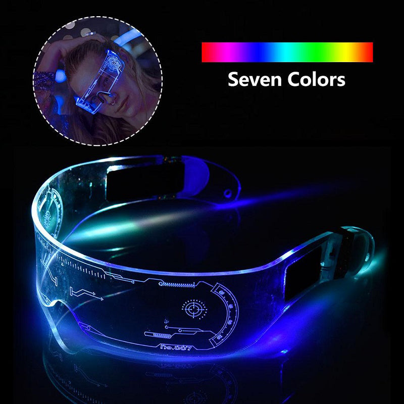 Colorful bright glasses Bowlift