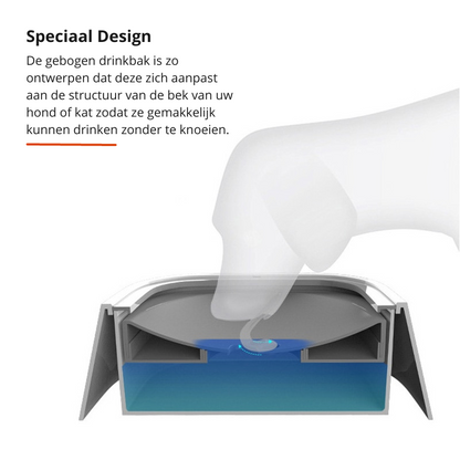 Automatic Pet Water Fountain Bowlift