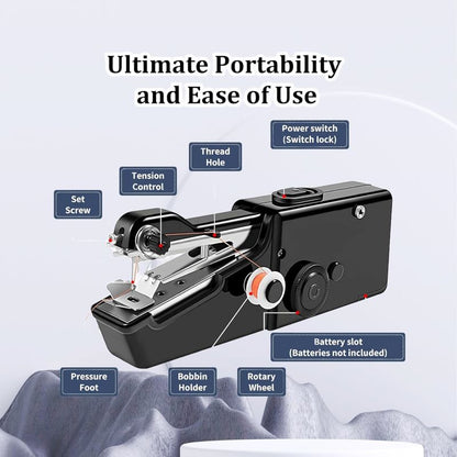 Skanto | Handheld Mini Electric Sewing Machine