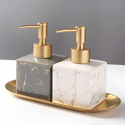 Skanto | Marble Luxe Soap Dispenser