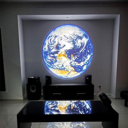 Moon-Earth Projection LED Lamp