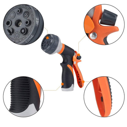 High-pressure adjustable garden hose nozzle | Karnz