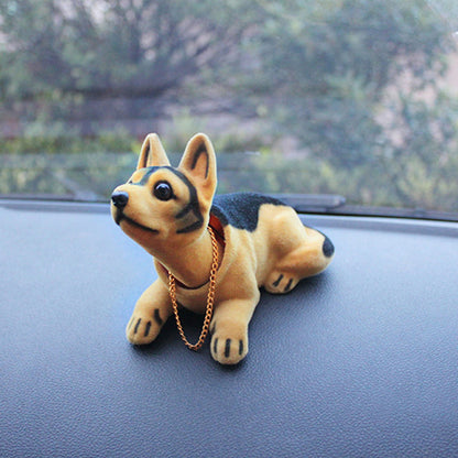 Skanto | Bobble Dog Car Decoration