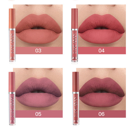 Skanto | Matte Liquid Lipstick Makeup Set
