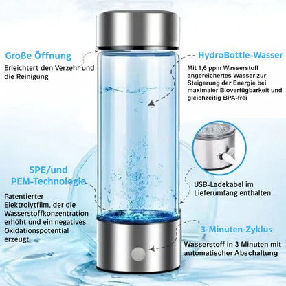 Brehn | Hydrogen water bottle