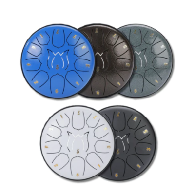 Skanto | Steel Tongue Drum | Soothing Tones for Meditation, Yoga, Sound Therapy & Relaxation