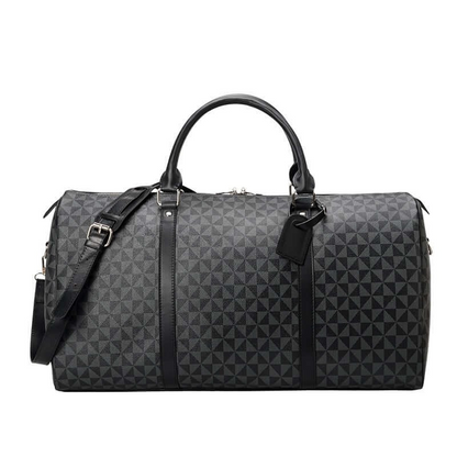 Skanto | Westman – Premium Leather Unisex Travel Bag Stylish Duffel Bag