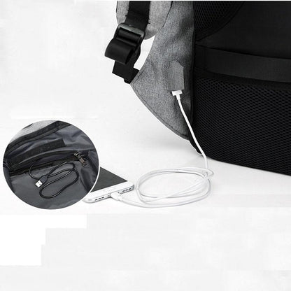 Skanto | Anti-Theft Backpack with USB Charging
