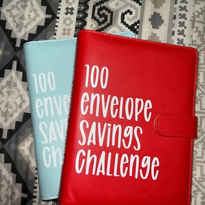 BowLift | 100 Envelope Challenge Binder