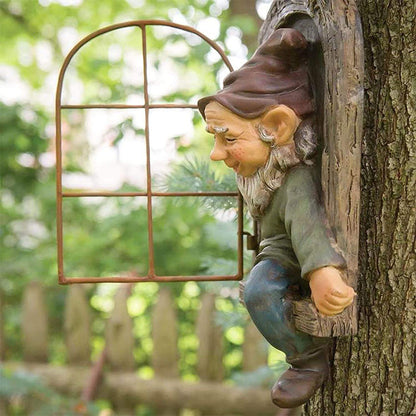 BowLift | Gnome Figurine Garden Decor