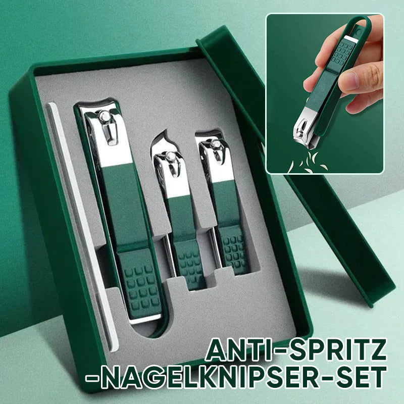 Splash-proof nail clipper set | Brehn