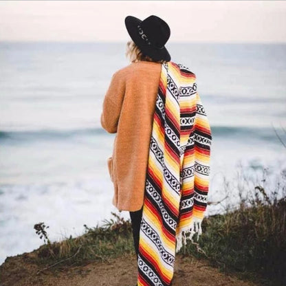 Blanket Shawl Picnic Blanket | Karnz