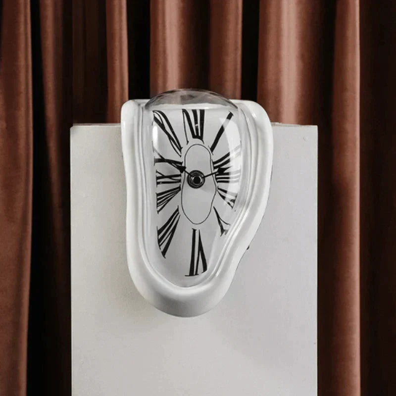 Sandsberg | Melting Wall Clock | Surreal Distorted Design