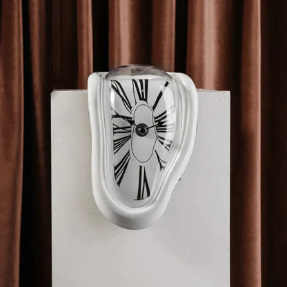 Sandsberg | Melting Wall Clock | Surreal Distorted Design