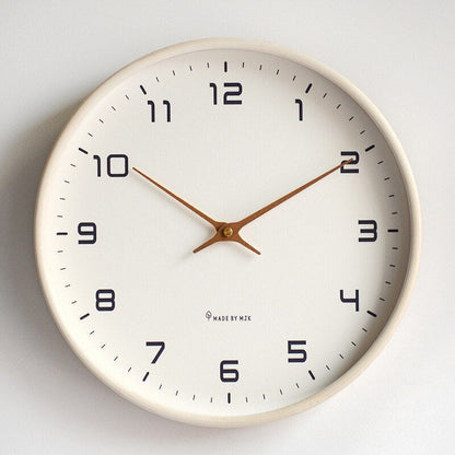 Skanto | Luxora Nordic Style Wall Clock - Solid Wood