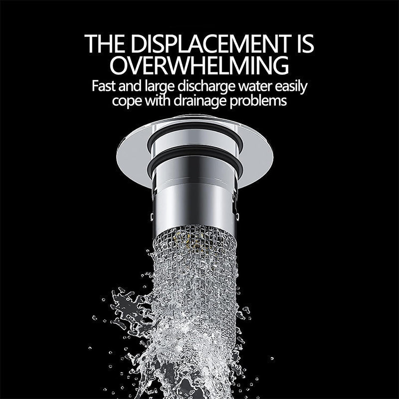 Sink drain sieve hair catcher | Bowlift