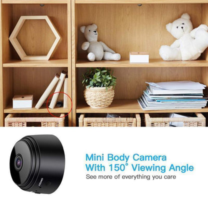 Skanto | 1080p Magnetic WiFi Mini Camera - RV Trailer Backup Camera