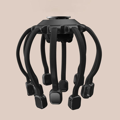 Skanto | Electric Octopus Head Massager - Best Head Massage Machine with Vibration Therapy