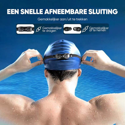 Skanto | Anti-Fog Swim Goggles