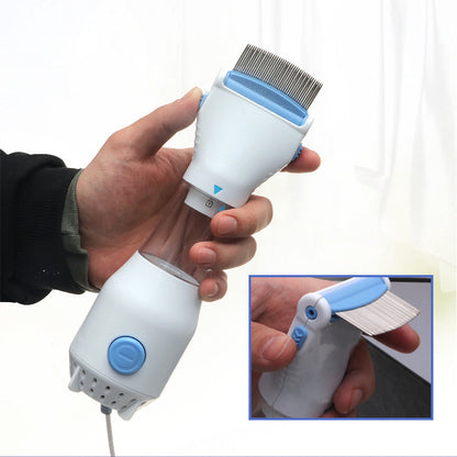 Skanto | V-Comb Head Lice Machine With 3 Filters
