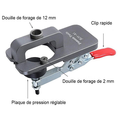 Concealed Hinge Jig 35 mm for Woodworking | Skanto