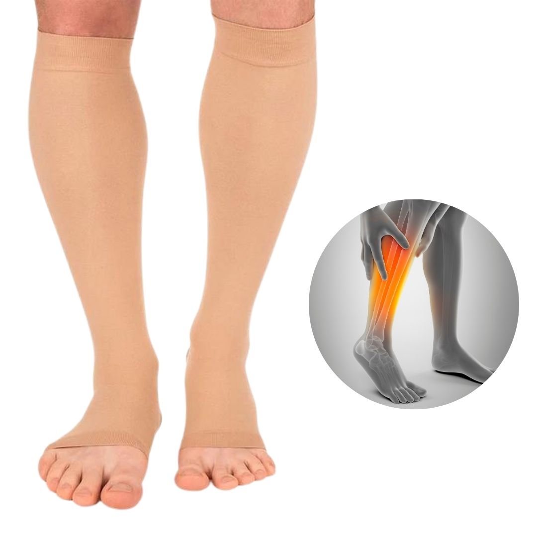 CircuFlex Orthopedic Comfort Compression Stockings | for Improved Blood Circulation - Pain Relief - Reduced Swelling - Varicose Vein Management Bowlift