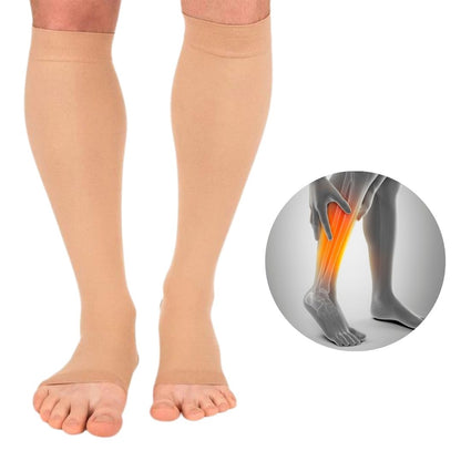 CircuFlex Orthopedic Comfort Compression Stockings | for Improved Blood Circulation - Pain Relief - Reduced Swelling - Varicose Vein Management Bowlift