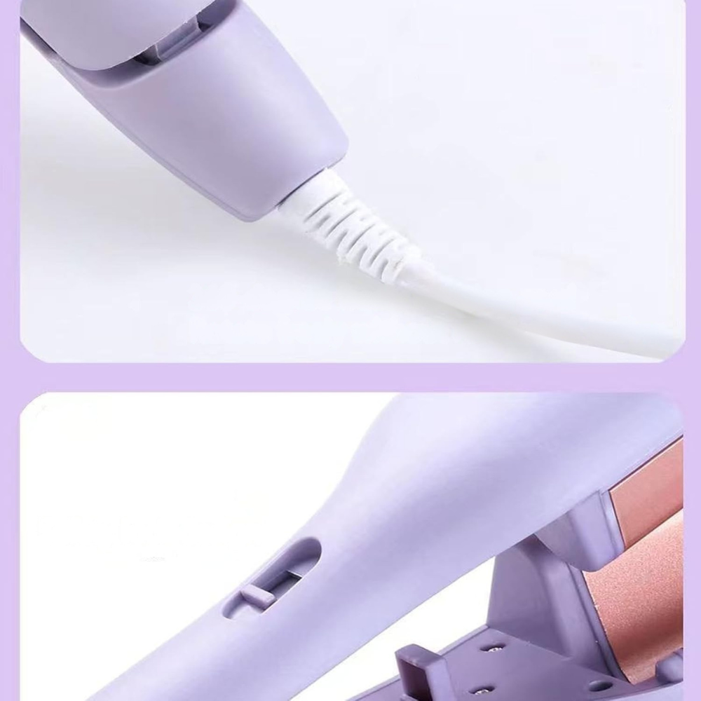 Skanto | Electric Curling Iron Ceramic Fast Heating Anti-scald Hair Waver