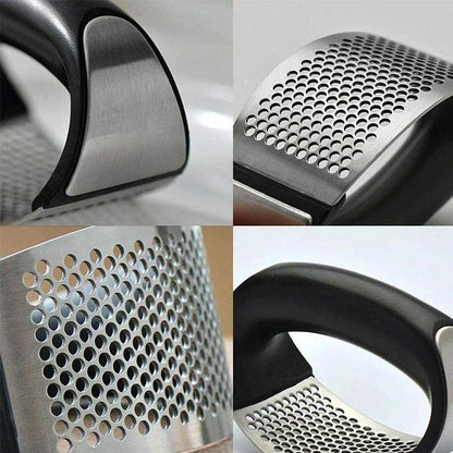 High-Quality Stainless Steel Garlic Press, Cooking Tool for Garlic Press | Kalsten