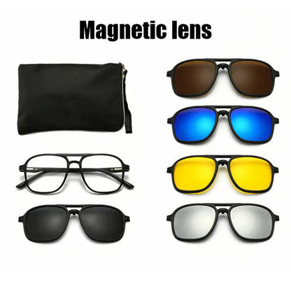 Skanto | Interchangeable Lens 6-in-1 Sunglasses