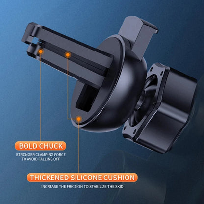 Kalsten | 2-in-1 Wireless Car Charger & Phone Holder Automatic Clamping - Fast Charging Secure Universal Compatibility Adjustable & Practical